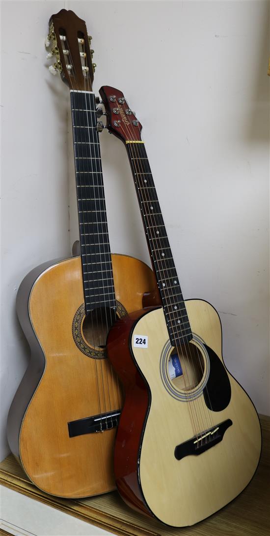 Two guitars